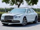 Bentley Continental Flying Spur BENTLEY CONTINENTAL FLYINGSPUR W12 ELEMENT EDITION |GCC SPECS |2016| FULL SERVICE HISTORY BY AGENCY