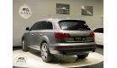 أودي Q7 4WD V6, GCC, Service History