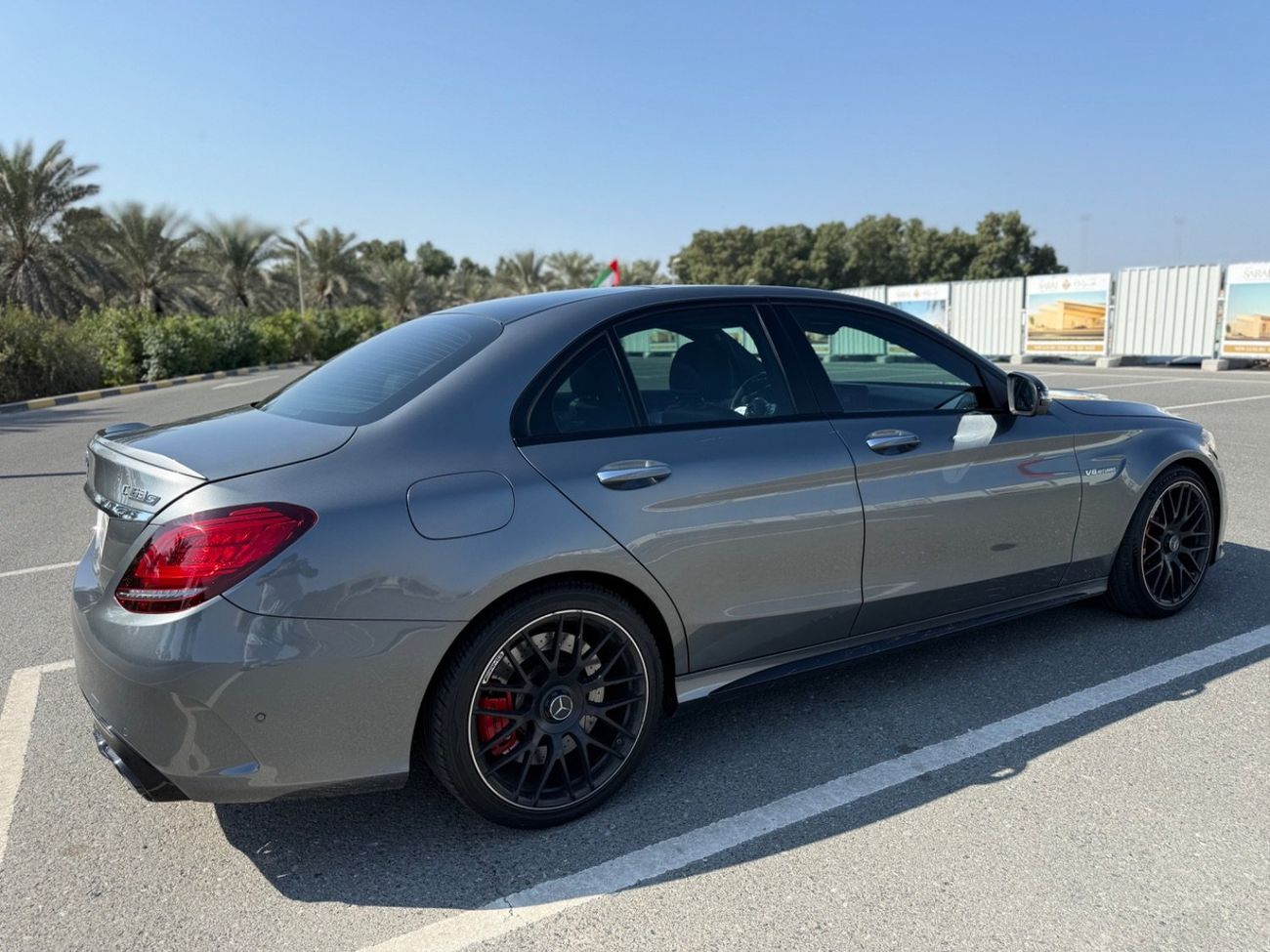 Mercedes-Benz C 63S AMG