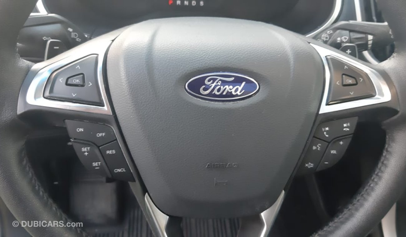 Ford Edge Import - panorama - number one - leather - screen - camera - cruise control - control - rear spoiler