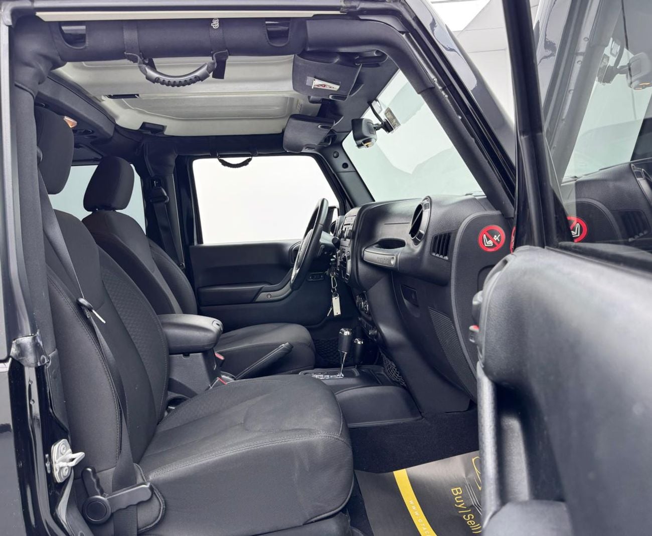 Jeep Wrangler Sport Falcon 3.6L A/T (2 Door)  2018 Jeep Wrangler Unlimited Falcon, Full Service History, GCC