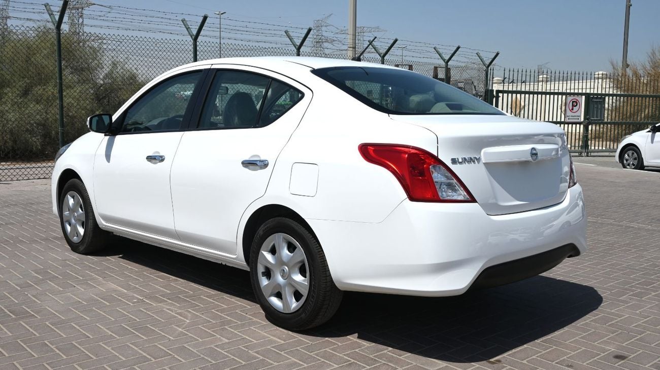 Nissan Sunny NISSAN SUNNY 1.5L AT BASIC OPTION - 2026 MODEL