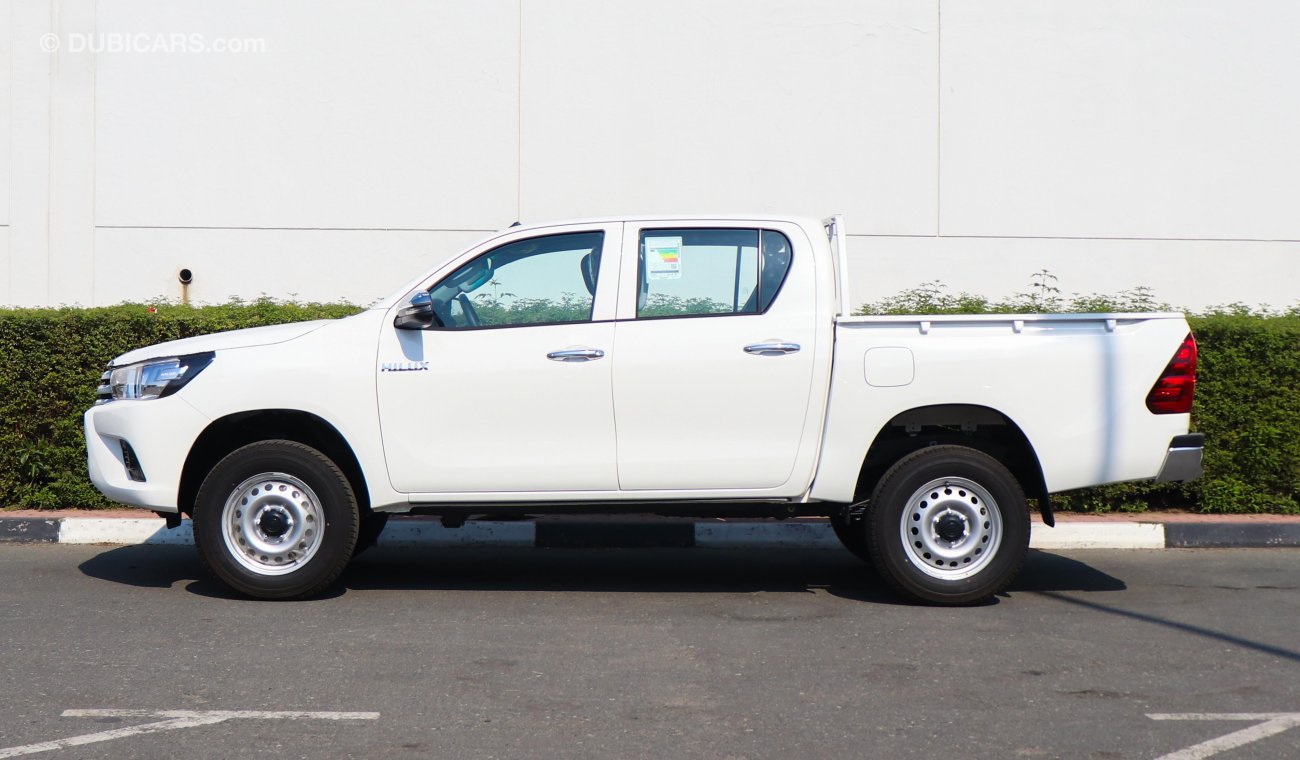 Toyota Hilux DLX-G | 4WD A/T | 2022 | Diesel | EXPORT ONLY