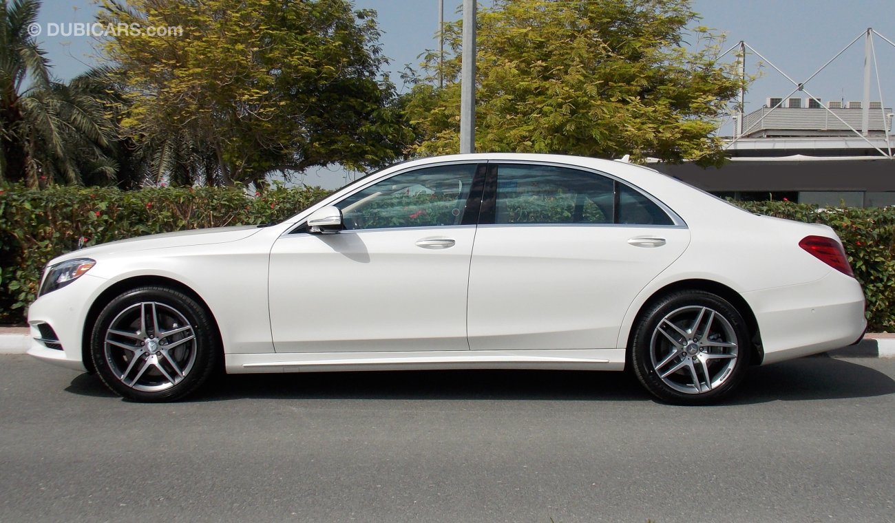 Mercedes-Benz S 550