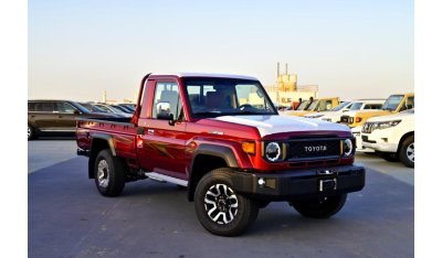 تويوتا لاند كروزر بيك آب Single Cab 2.8L 4WD Automatic - Top Option