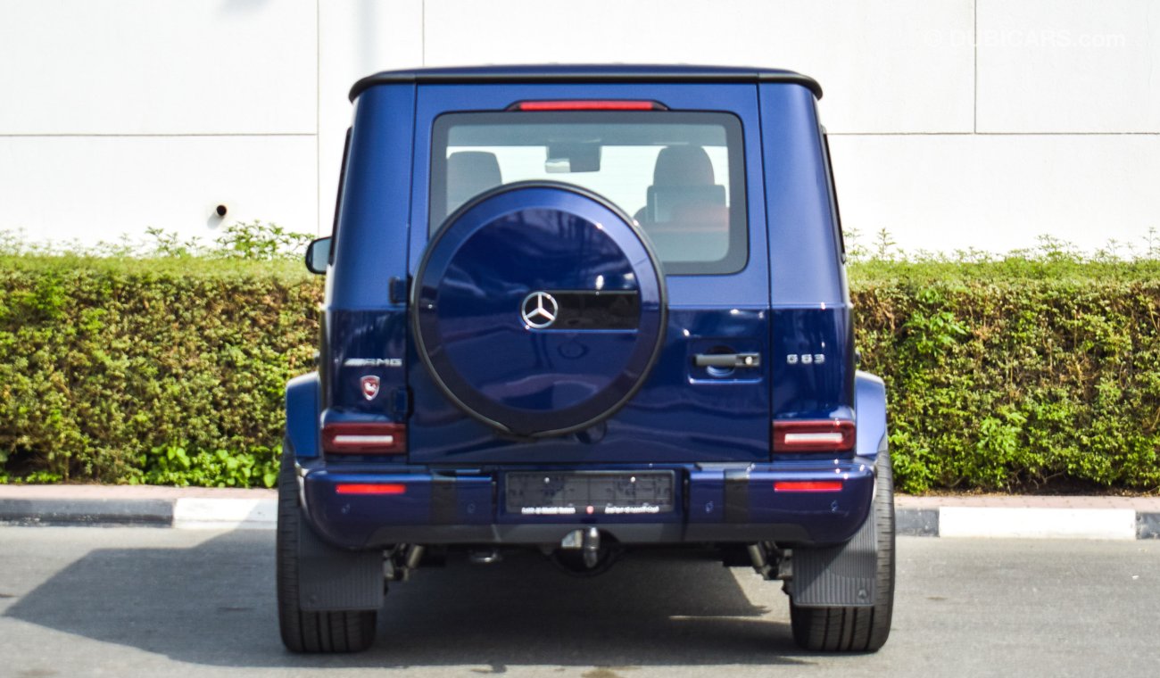 مرسيدس بنز G 63 AMG NIGHT PACKAGE 3DVD FULL OPTION