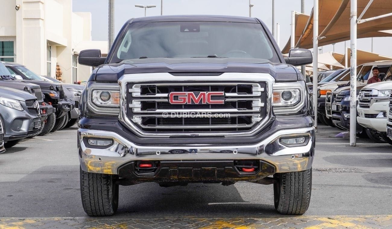 GMC Sierra SLE Z71