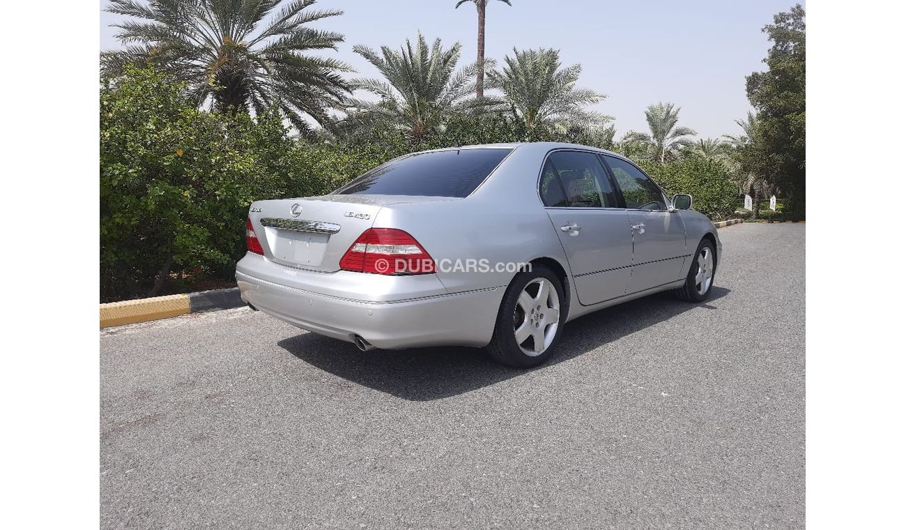 Lexus LS 430 Lexus LS 430  (USA  _ SPEC) - mobile 2004  - VERY GOOD CONDITION