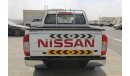 Nissan Navara Low Mileage Offer Price (GCC) 2.5CC 4×2  (CODE : 23925)