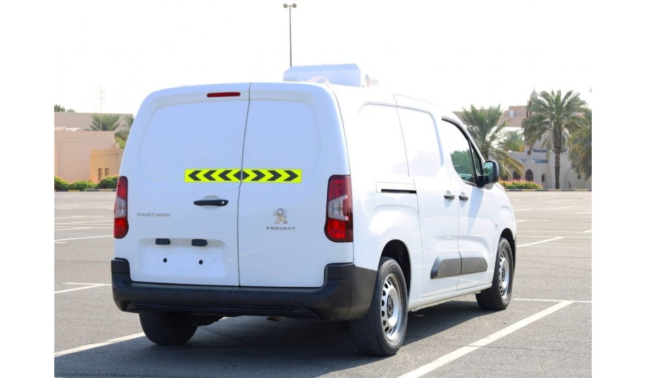 Peugeot Partner Std Delivery Van | RedDot Chiller | Excellent Condition | GCC