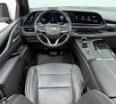Cadillac Escalade 2023 Cadillac Escalade Sport, 2028 Cadillac Warranty + Service Pack, 8 Seater, Fully Loaded, GCC
