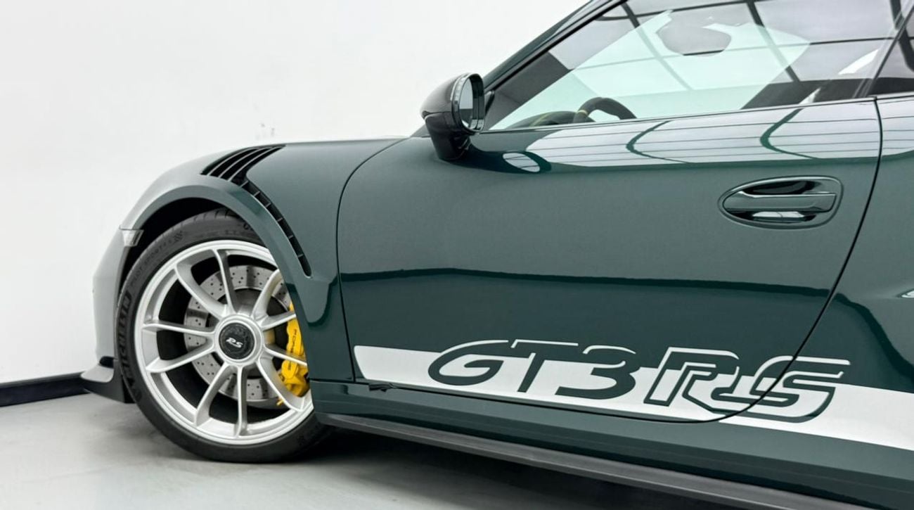 Porsche 911 2016 Porsche 911 GT3 RS, Porsche Warranty+Full Service History, GCC