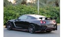 نيسان جي تي ار نيسان GT-R  خليجي بلاك اديشن خليجي فل كاربون فايبر بحاله ممتازه
