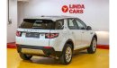 Land Rover Discovery Sport RESERVED ||| Land Rover Discovery Sport HSE Si4 2016 GCC under Warranty with Flexible Down-Payment.