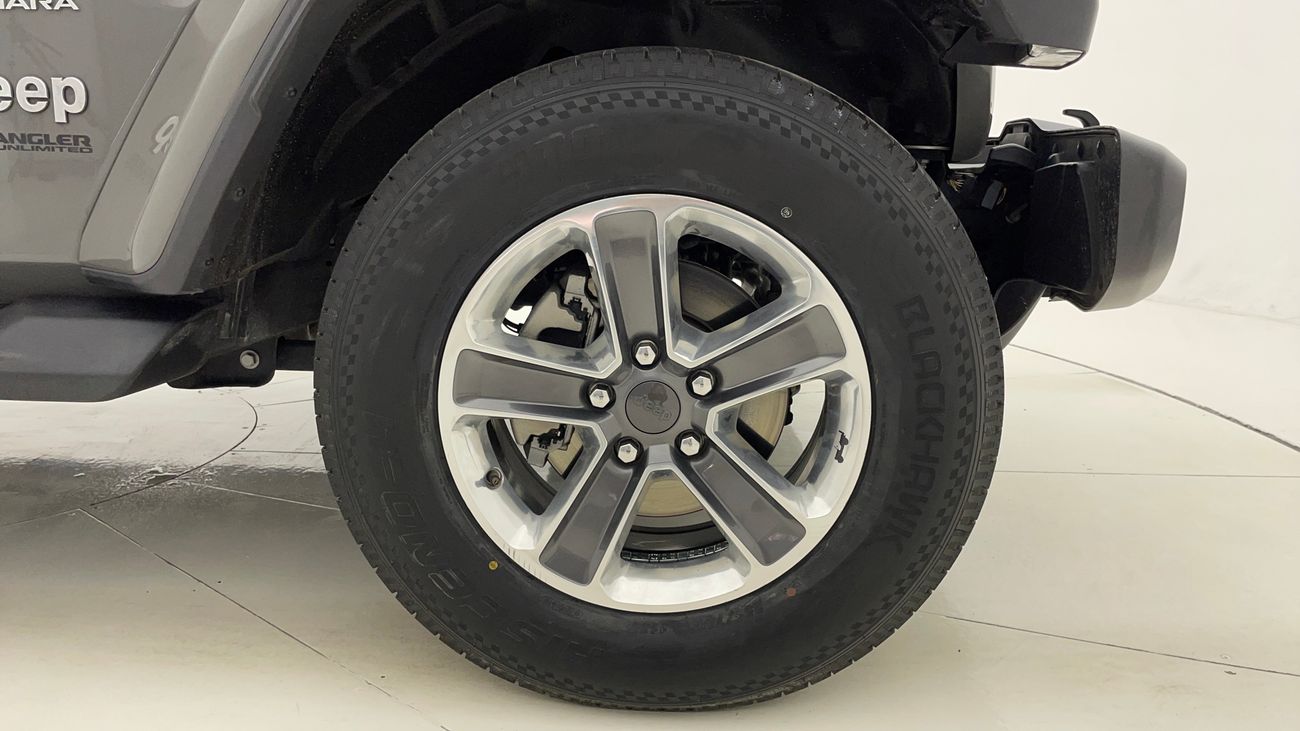 جيب رانجلر UNLIMITED SAHARA 3.6 | بدون دفعة مقدمة | اختبار القيادة في المنزل