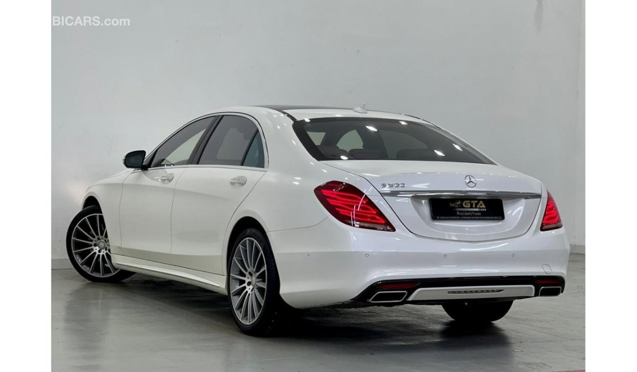 مرسيدس بنز S 500 AMG 2015 Mercedes-Benz S500 (6 Buttons ), Full Service History, Warranty, Low Kms, GCC