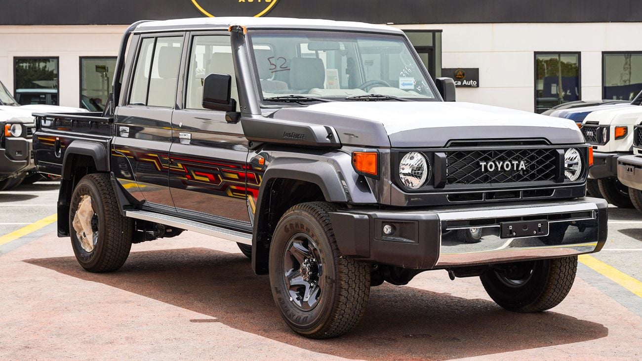 Toyota Land Cruiser Pick Up