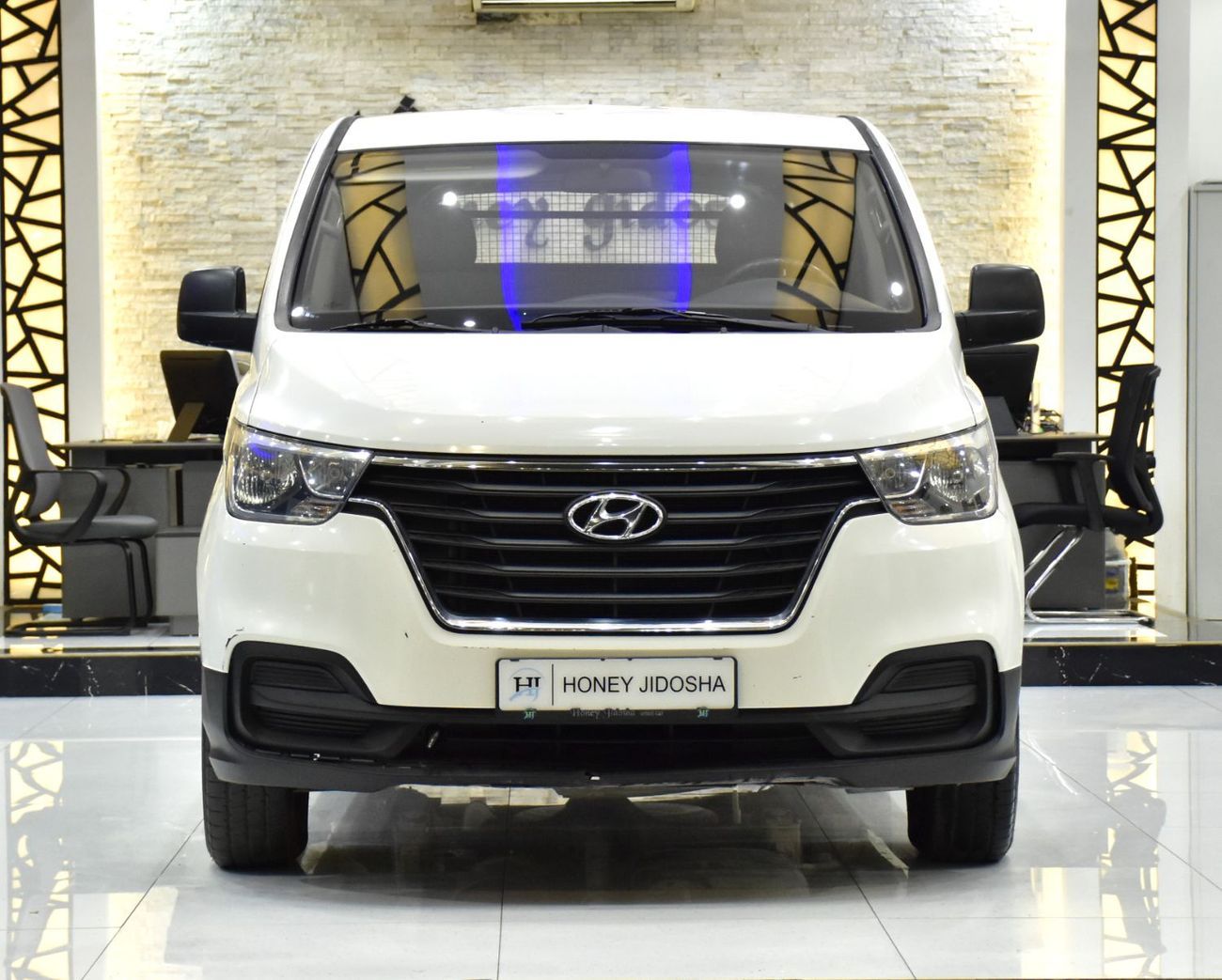 Hyundai H1 Starex EXCELLENT DEAL for our Hyundai H1 ( 2021 Model ) in White Color GCC Specs