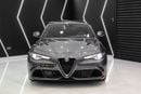 ألفا روميو جوليا Quadrifoglio, Carbon Trim, Harman/Kardon Audio, Sport Package, GCC Specs!!