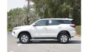 Toyota Fortuner EXPORT ONLY | 2021 BRAND NEW | 2.7 L - V4 GCC SPECS