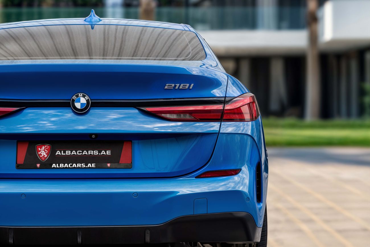 بي أم دبليو 218i جران كوبيه 218i M Sport 218i M-Kit | 1,567 P.M | 0% Downpayment | Perfect Condition!