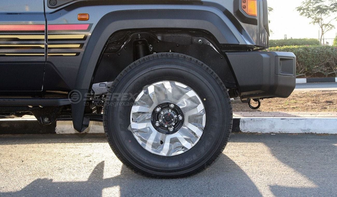 تويوتا لاند كروزر 70 2025 Model Toyota Land Cruiser Hardtop LC76, 2.8L Diesel 4WD 6A/T