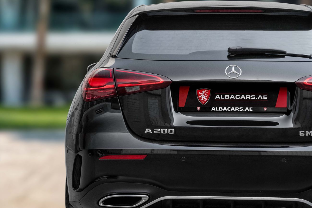 مرسيدس بنز A 200 A200 | 2,742 P.M | 0% Downpayment | Perfect Condition!