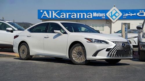 لكزس ES300h لكزس ES300h سعة 2.5 لتر | هجين | خليجي | سيارة هجينة | سيارة لكزس سيدان 2025 | هجينة تعمل بالبنزين
