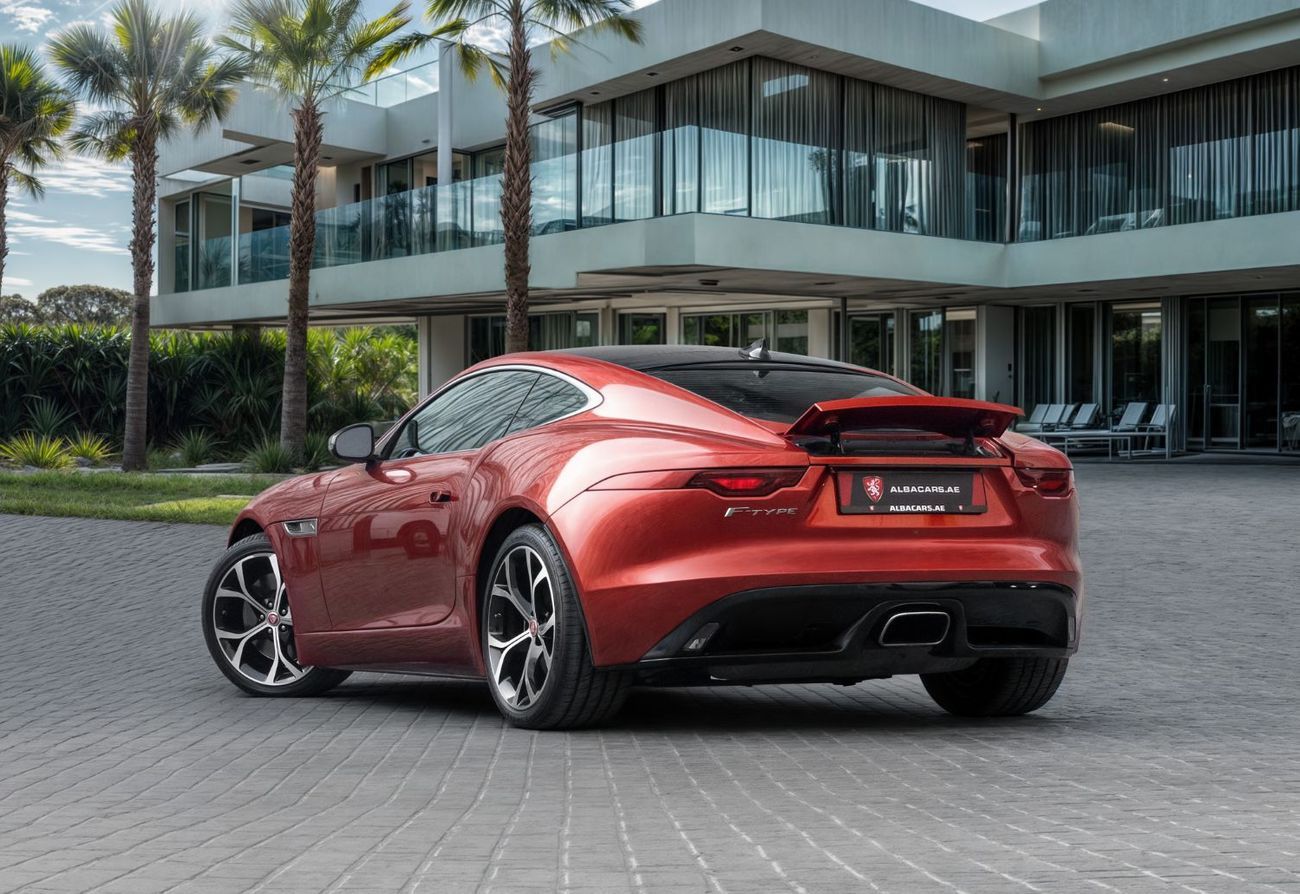 Jaguar F Pace R-Dynamic | 2,937 P.M  | 0% Downpayment | Agency Warranty!