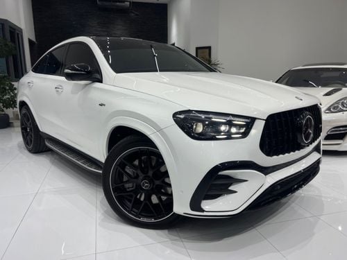 Mercedes-Benz GLE 53 AMG Coupe 4MATIC+