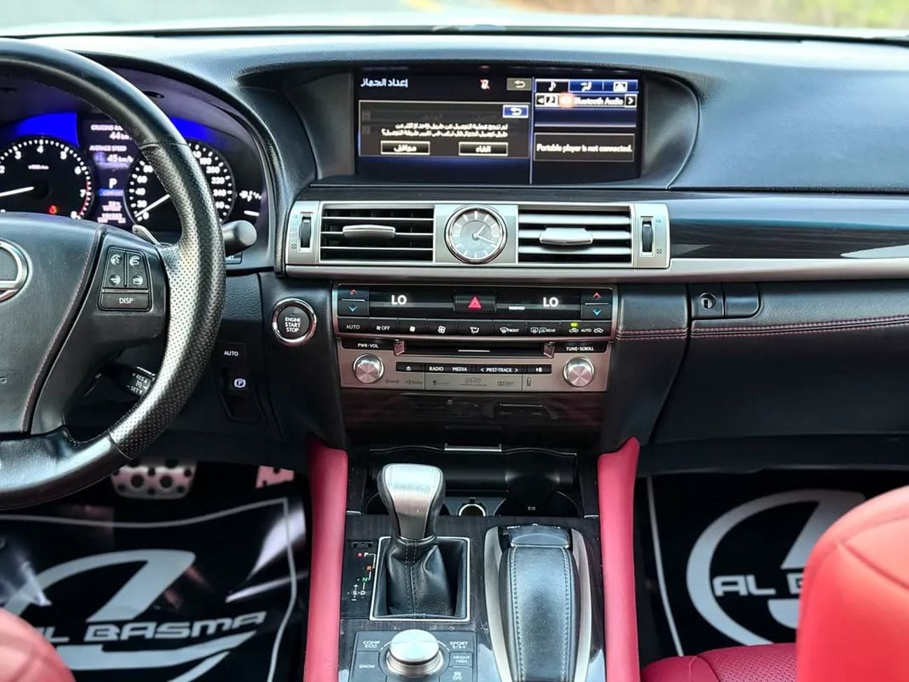 Lexus LS460 LS 460 F Sport - Japanese Specs