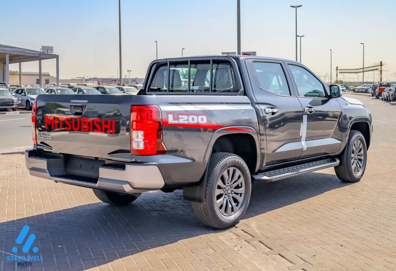 ميتسوبيشي L200 GLS GLX 2.4L Manual Transmission Double Cabin 2.4 liter - Export