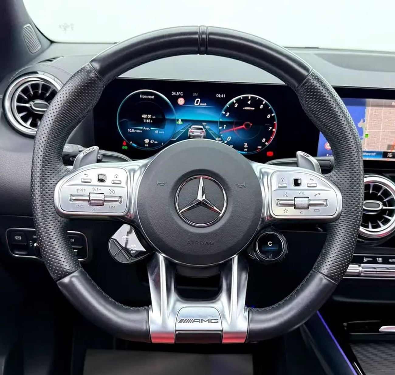 Mercedes Benz GLA 35 AMG GLA35 AMG 4Matic, Warranty, Fully Loaded, Excellent Condition, GCC