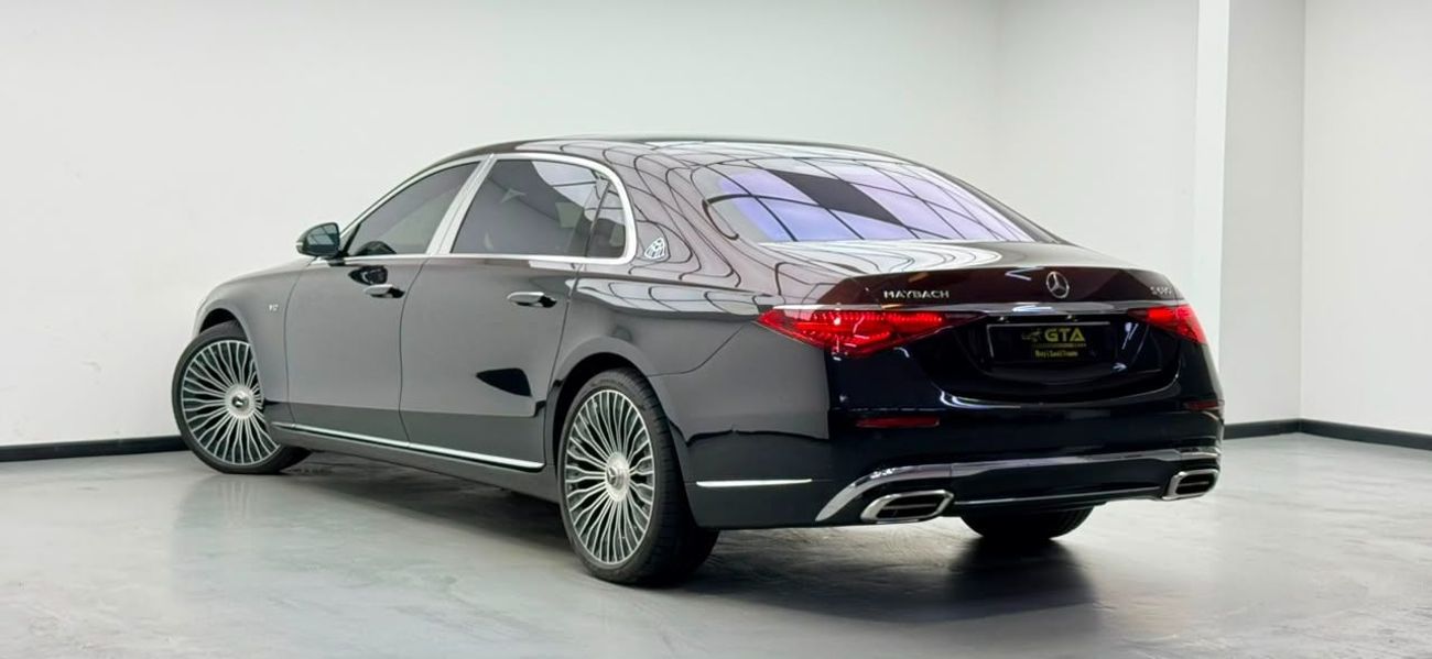 Mercedes Maybach S680 Maybach 2022 Mercedes-Maybach S680, Mercedes Warranty+Full Service History, GCC Specs