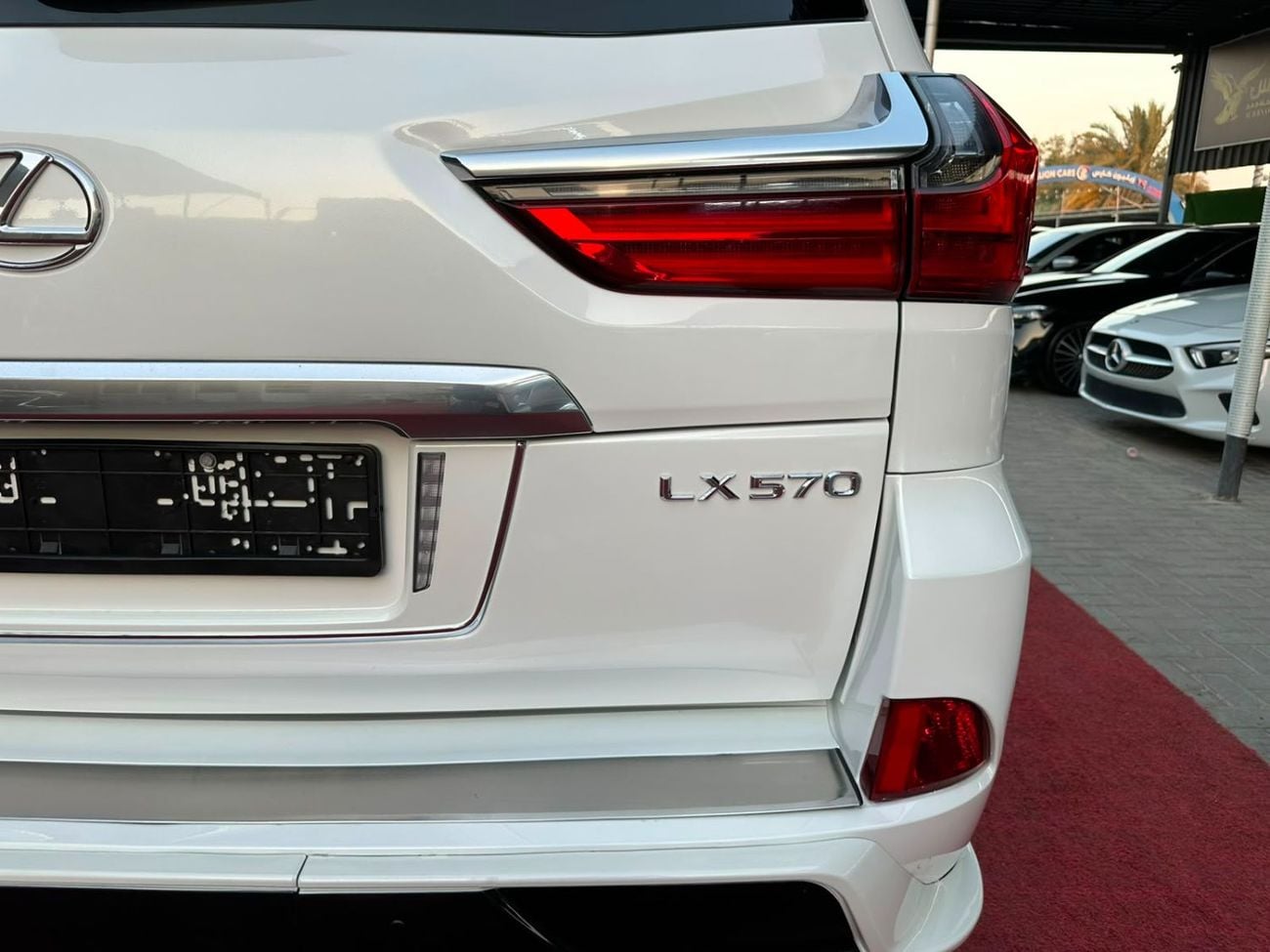 Lexus LX570 PREMIER