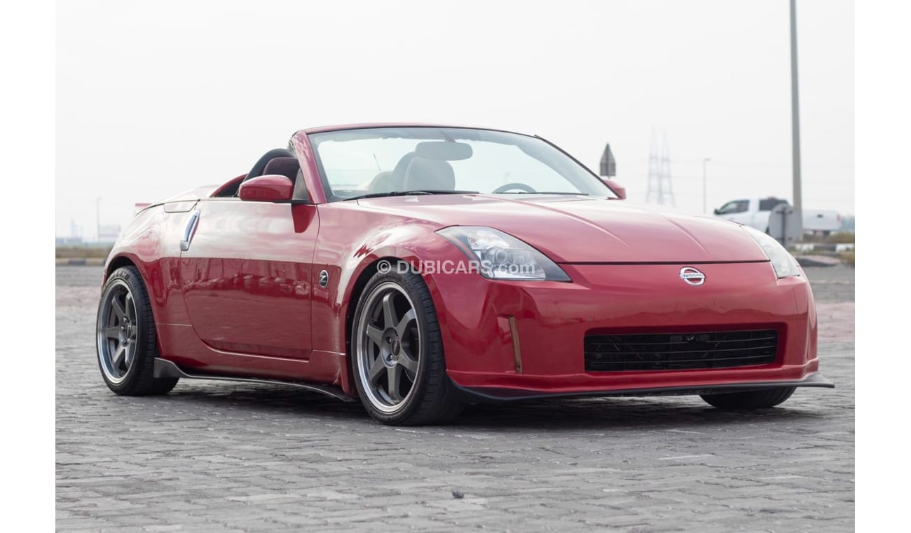 Nissan 350Z NISSAN Z 350 Model : 2005 Price 18,000 : AED  Mileage :  229,000   manual gear