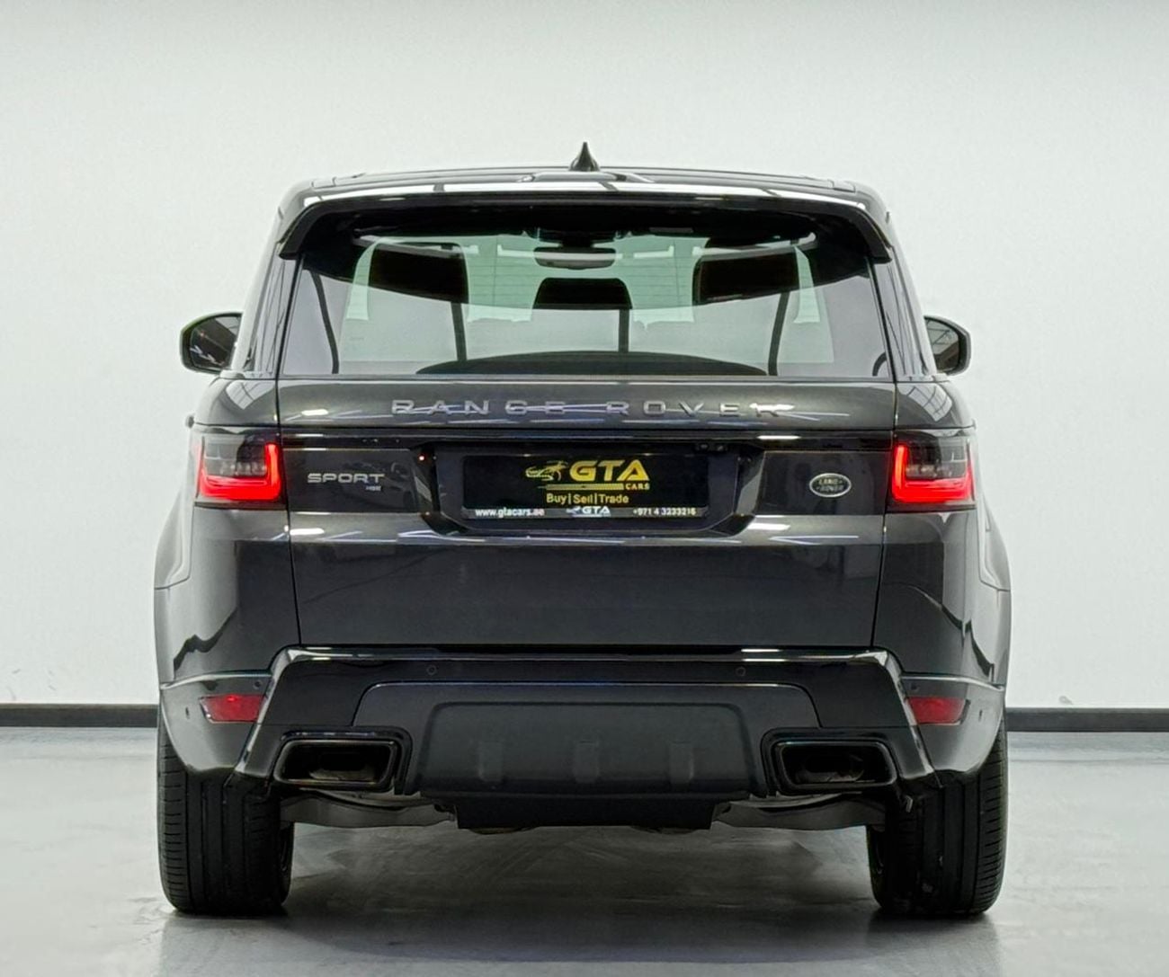 Land Rover Range Rover Sport 2022 Range Rover Sport HSE Dynamic, 2026 Range Rover Warranty, Full RR Service History, GCC