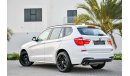 BMW X3 X-Drive 28i Twin Turbo