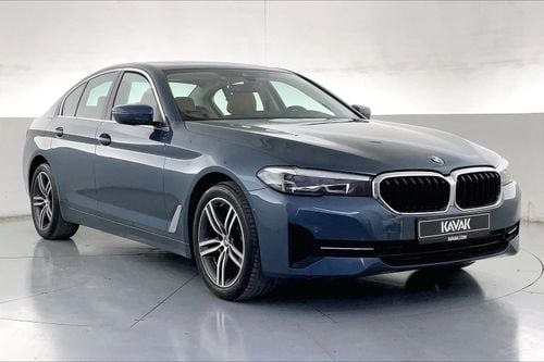 BMW 520i Joy Edition | 1 year free warranty | 0 Down Payment