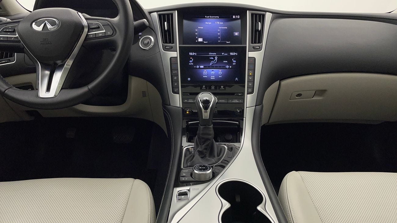 Infiniti Q50 LUXE 3 | Zero Down Payment | Home Test Drive