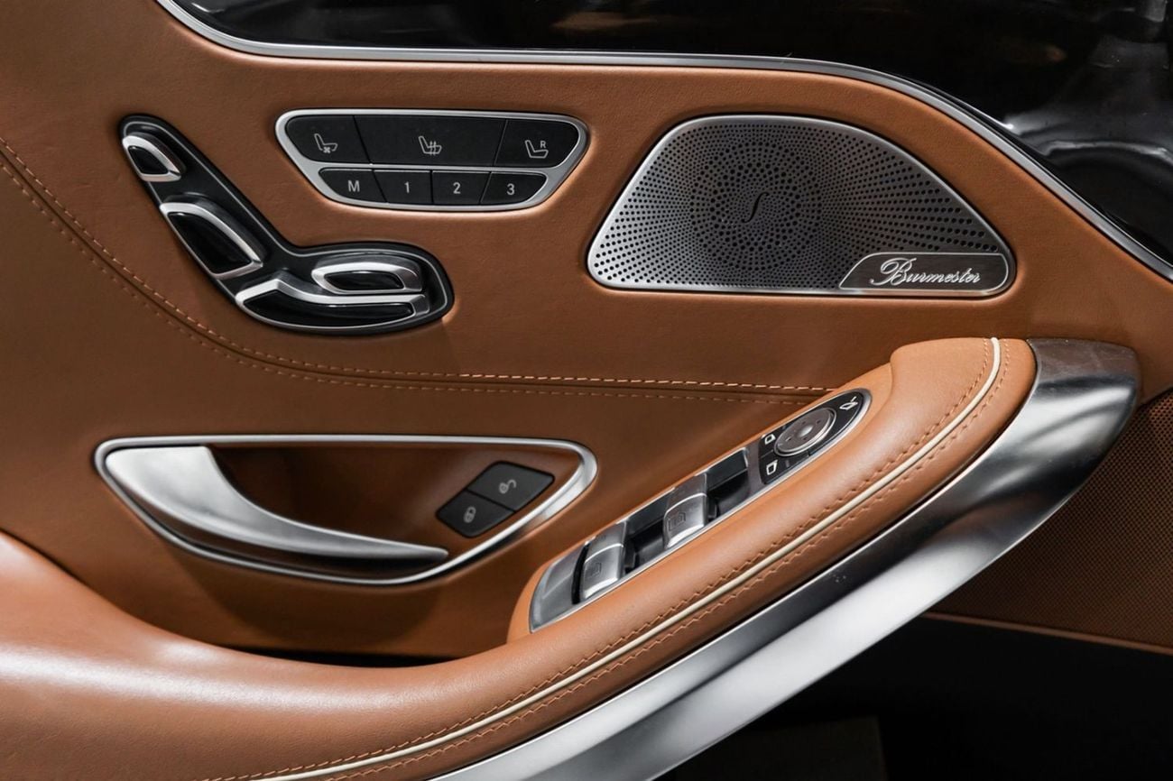 Mercedes Benz S63 AMG