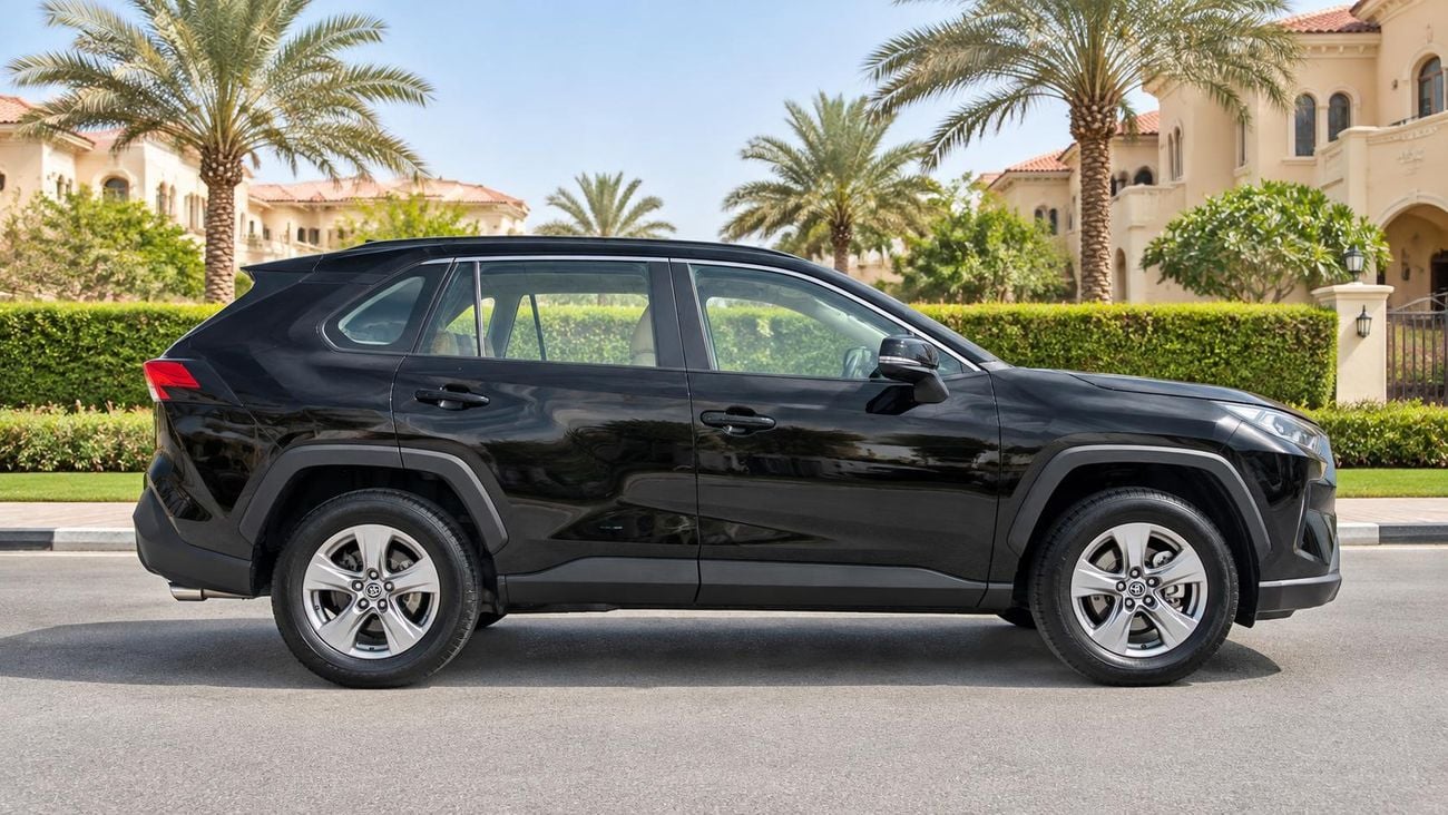 Toyota RAV4 EX 2025 | AED 1438/Month | 0 DP | 30 Day Return | Warranty | Service History