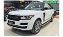 Land Rover Range Rover RANGE ROVER VOGUE V8 SUPERCHARGED FOR 75K AED