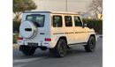 مرسيدس بنز G 63 AMG GCC SPEC UNDER WARRANTY AND SERVICE CONTRACT
