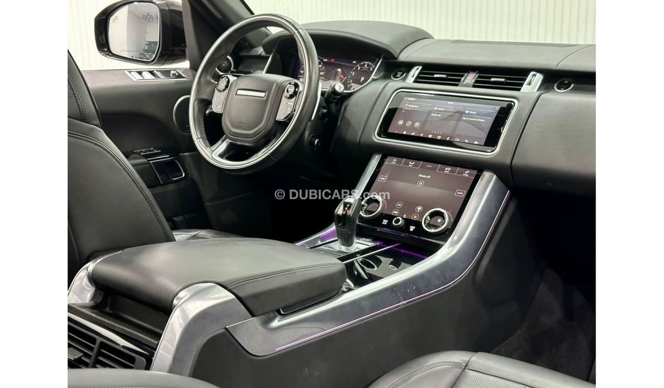 Land Rover Range Rover Sport 2018 Range Rover Sport V8 Supercharged, July 2024 Range Rover Warranty, Full Options, GCC