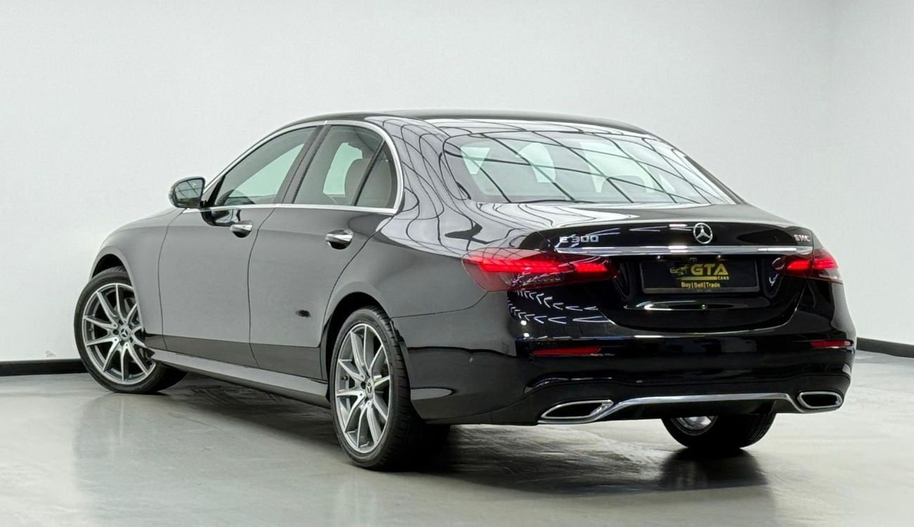 مرسيدس بنز E300 Premium 2.0L 2021 Mercedes Benz E300, 2027 Mercedes Warranty, Full Mercedes Service History, Low Km,
