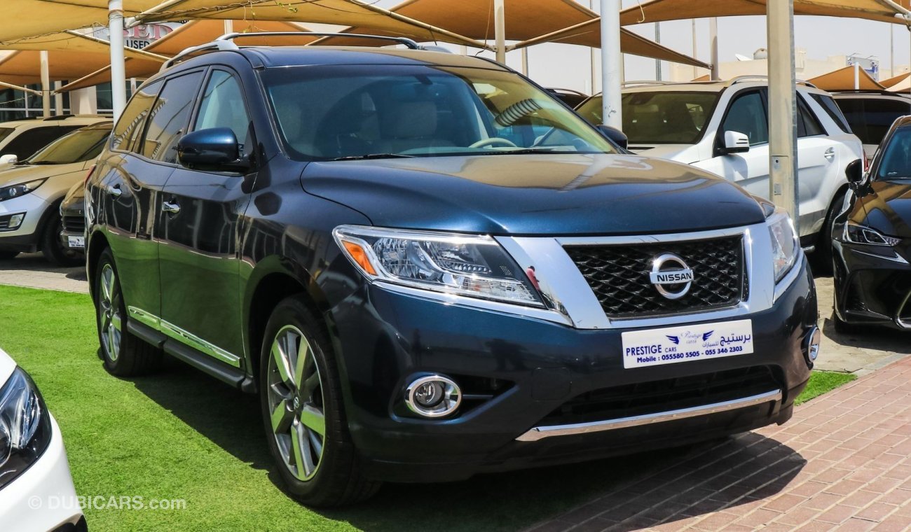 Nissan Pathfinder 4WD Platinum