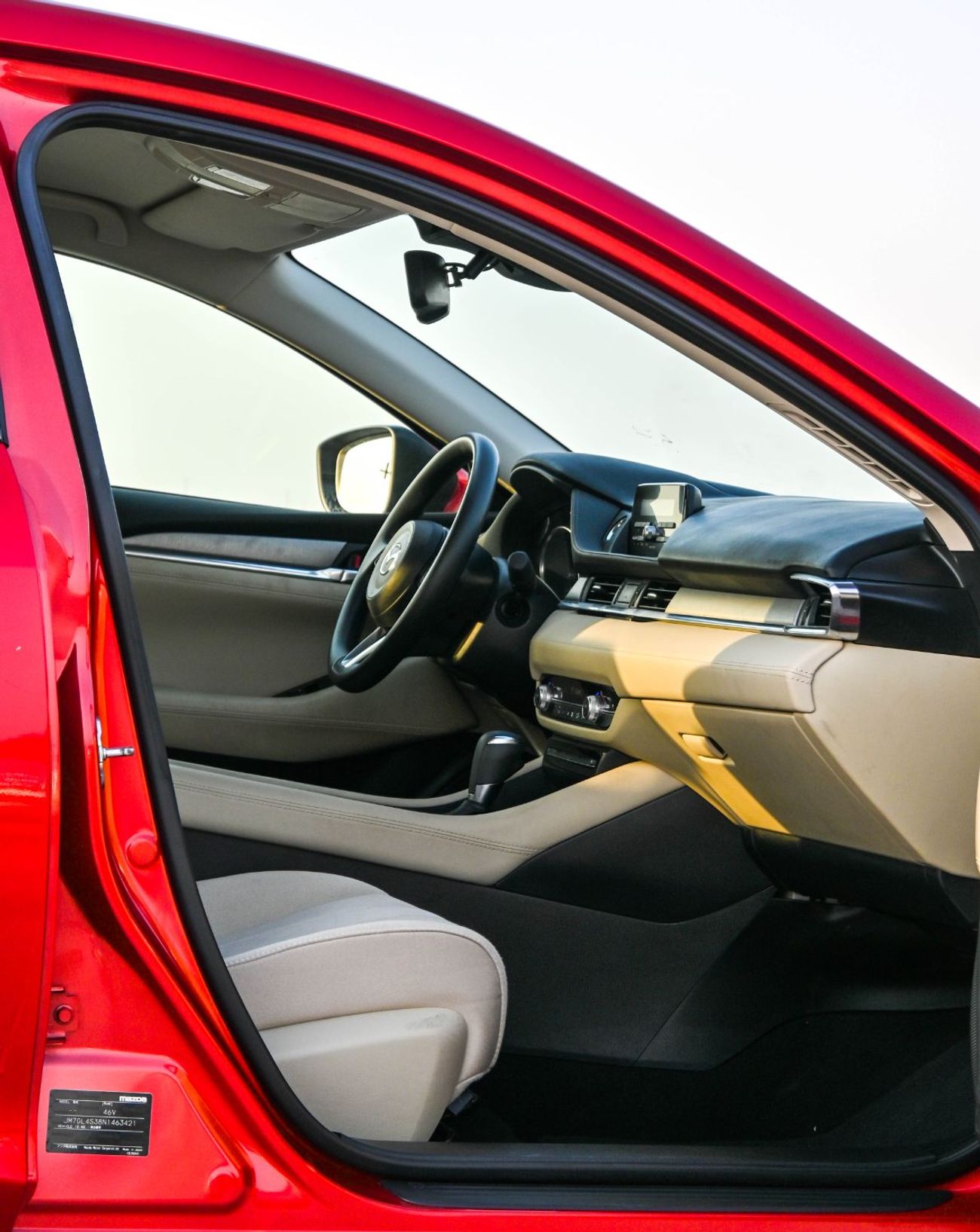 مازدا 6 S 2.5L (184 HP) MAZDA 6 2022 GCC S GRADE  IN EXCELLENT CONDITION