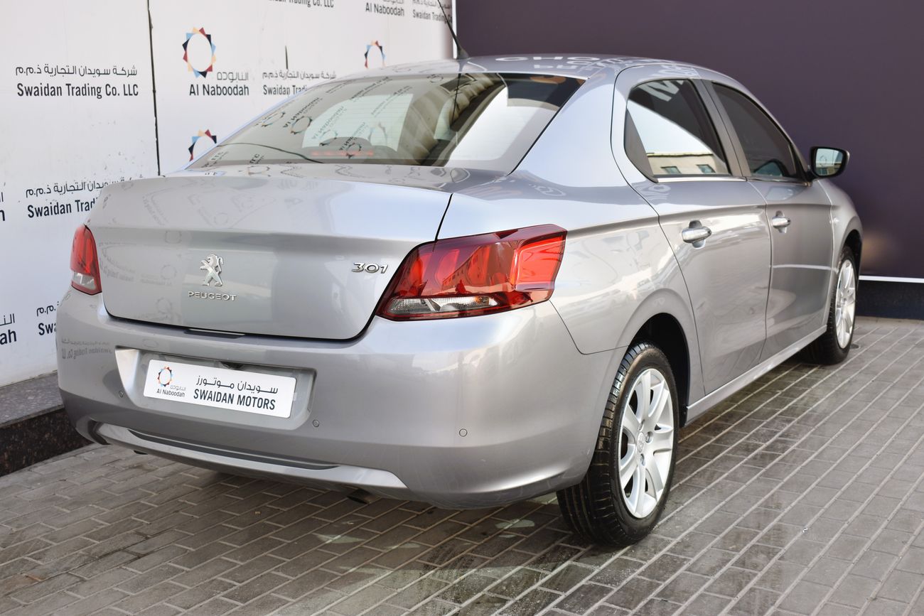 Peugeot 301 AED 799 PM | 1.6L ALLURE GCC AGENCY WARRANTY UP TO 2025 OR 100K KM