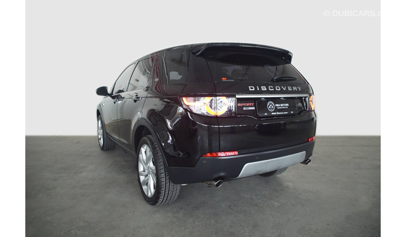 لاند روفر دسكفري 2016 Land Rover Discovery Sport HSE Luxury (5 Year Warranty)